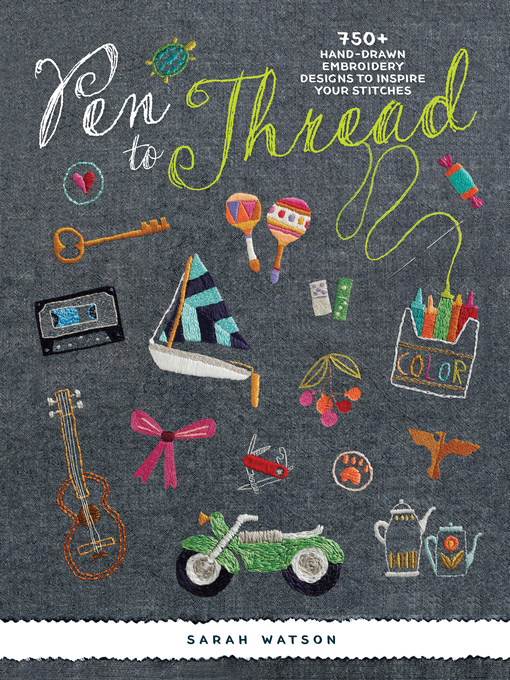 Title details for Pen to Thread by Sarah Watson - Wait list